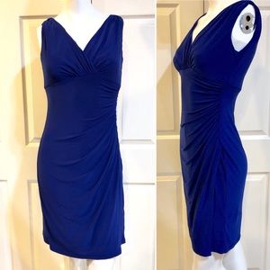 LAUREN Ralph Lauren-Ruched Side Dress-Sz 4-NWT
